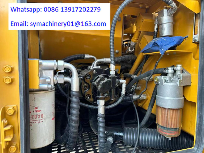 Sany SY135C - Crawler excavator: picture 4 Sany SY135C - Crawler excavator: picture 4