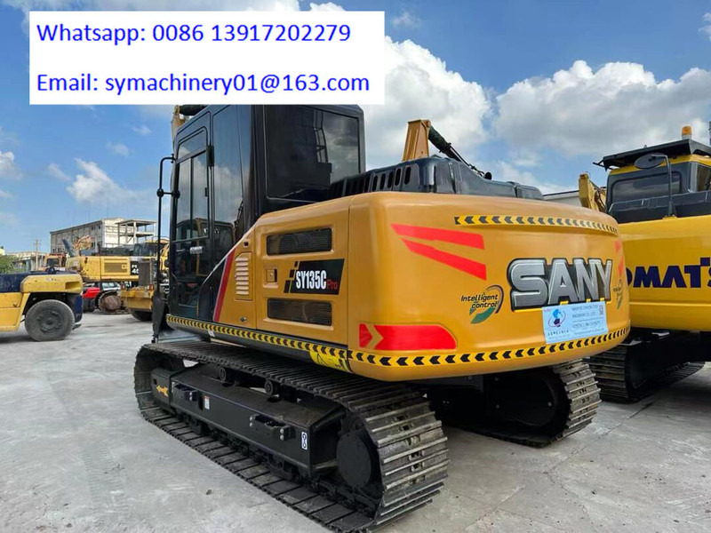 Sany SY135C - Crawler excavator: picture 2 Sany SY135C - Crawler excavator: picture 2