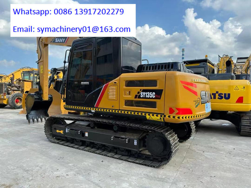 Sany SY135C - Crawler excavator: picture 1 Sany SY135C - Crawler excavator: picture 1