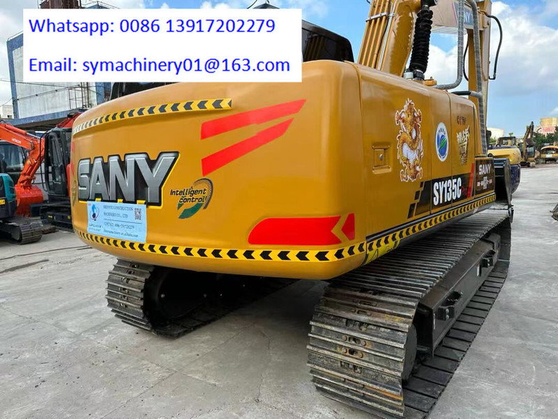Sany SY135C - Crawler excavator: picture 3 Sany SY135C - Crawler excavator: picture 3