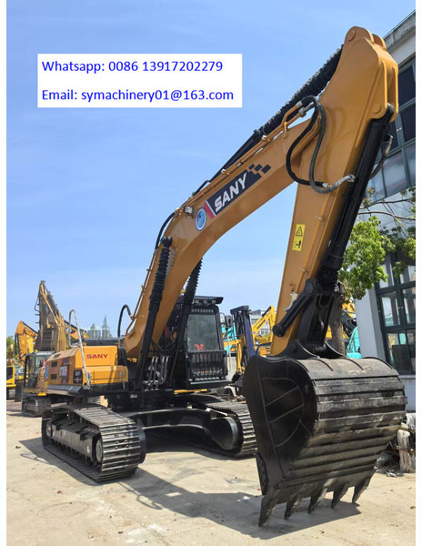 Sany SY365H - Crawler excavator: picture 1 Sany SY365H - Crawler excavator: picture 1