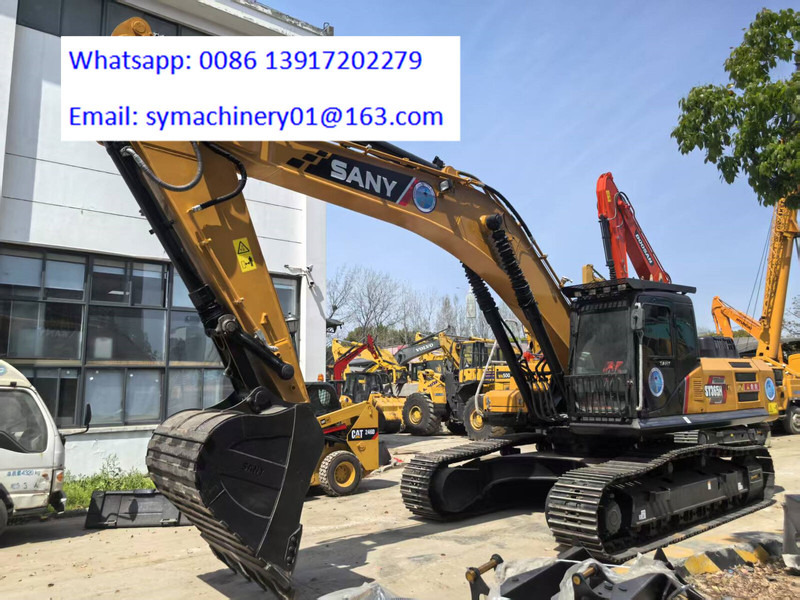 Crawler excavator Sany SY365H: picture 10 Crawler excavator Sany SY365H: picture 10