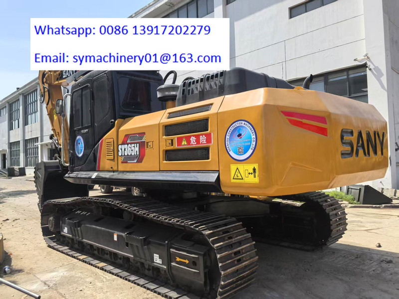 Crawler excavator Sany SY365H: picture 8 Crawler excavator Sany SY365H: picture 8