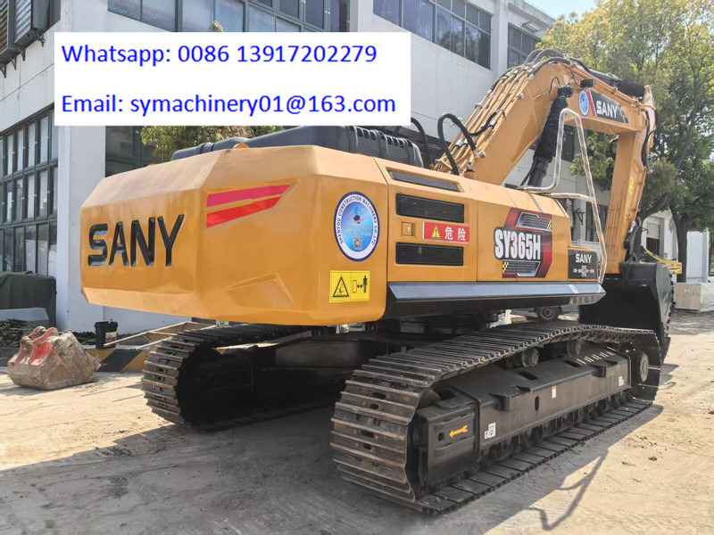 Crawler excavator Sany SY365H: picture 7 Crawler excavator Sany SY365H: picture 7