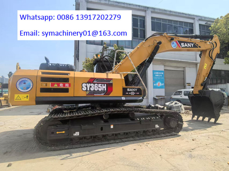 Crawler excavator Sany SY365H: picture 6 Crawler excavator Sany SY365H: picture 6