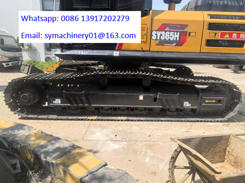 Sany SY365H - Crawler excavator: picture 3 Sany SY365H - Crawler excavator: picture 3