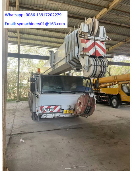 All terrain crane Tadano Faun AFT100-5: picture 8