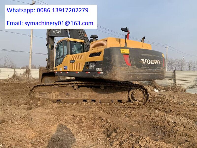Volvo EC 480DL - Crawler excavator: picture 2 Volvo EC 480DL - Crawler excavator: picture 2