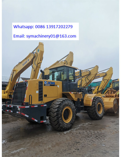 XCMG LW600KV - Wheel loader: picture 1 XCMG LW600KV - Wheel loader: picture 1