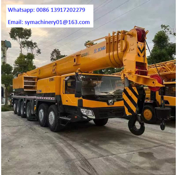 XCMG QY100K - All terrain crane: picture 1 XCMG QY100K - All terrain crane: picture 1