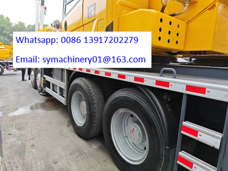 All terrain crane XCMG QY70KC: picture 8