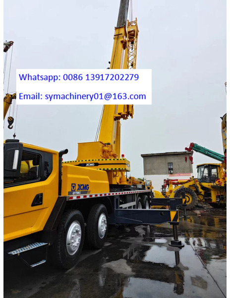 XCMG QY70KC - All terrain crane: picture 5 XCMG QY70KC - All terrain crane: picture 5