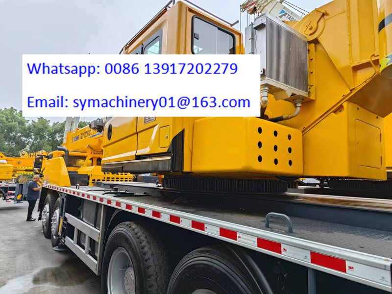 XCMG QY70KC - All terrain crane: picture 2 XCMG QY70KC - All terrain crane: picture 2