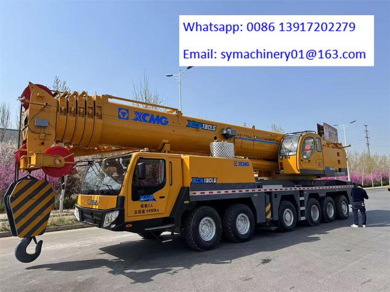 XCMG XCT130 XCMG 130tons 100 tons, 160 tons, 200 tons - All terrain crane: picture 4 XCMG XCT130 XCMG 130tons 100 tons, 160 tons, 200 tons - All terrain crane: picture 4
