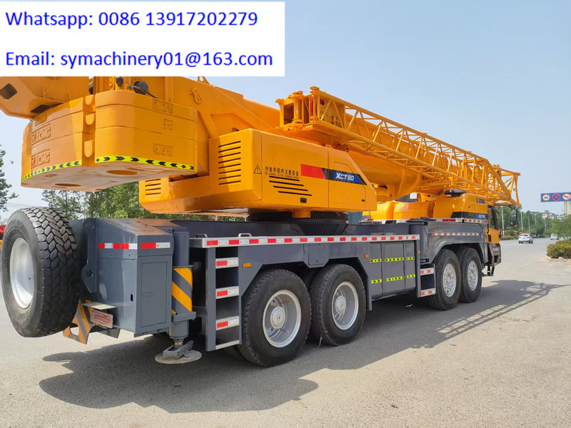 XCMG XCT80 XCMG 80 tons - All terrain crane: picture 3 XCMG XCT80 XCMG 80 tons - All terrain crane: picture 3