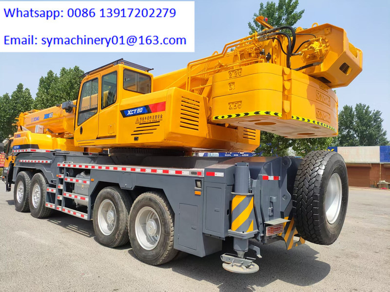 XCMG XCT80 XCMG 80 tons - All terrain crane: picture 4 XCMG XCT80 XCMG 80 tons - All terrain crane: picture 4