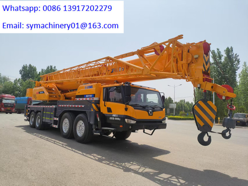 XCMG XCT80 XCMG 80 tons - All terrain crane: picture 2 XCMG XCT80 XCMG 80 tons - All terrain crane: picture 2