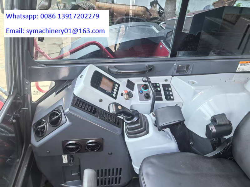 Yanmar VIO85 - Mini excavator: picture 5 Yanmar VIO85 - Mini excavator: picture 5