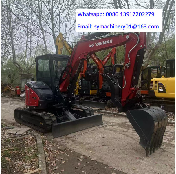 Yanmar Vio 55 - Mini excavator: picture 3 Yanmar Vio 55 - Mini excavator: picture 3