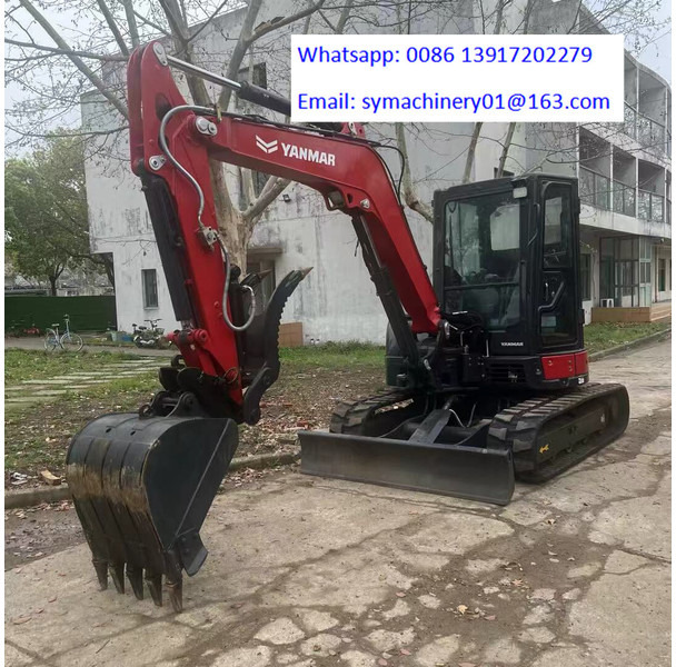 Yanmar Vio 55 - Mini excavator: picture 1 Yanmar Vio 55 - Mini excavator: picture 1