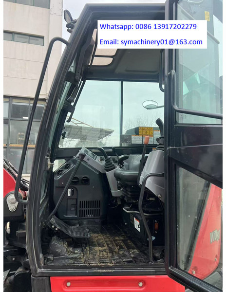 Crawler excavator Yanmar Vio 80: picture 12