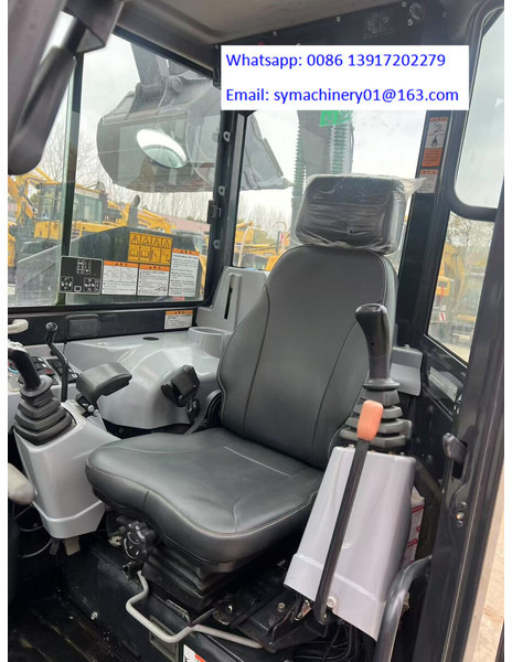 Crawler excavator Yanmar Vio 80: picture 14