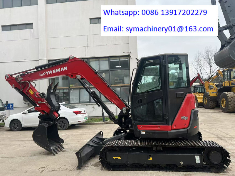 Crawler excavator Yanmar Vio 80: picture 7