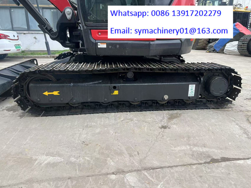 Crawler excavator Yanmar Vio 80: picture 11