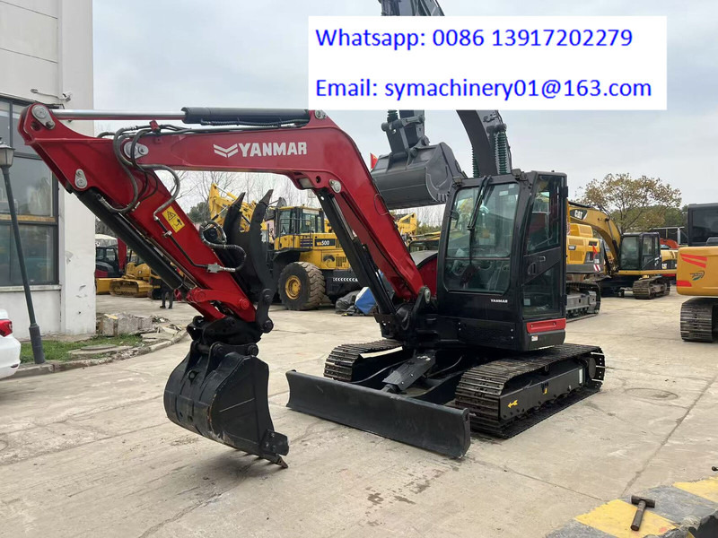 Crawler excavator Yanmar Vio 80: picture 8