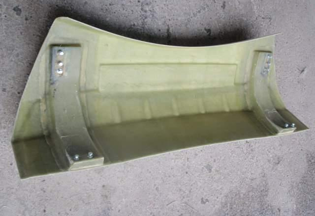 Zderzak, klapa koła zapasowego SCANIA PB Scania IRIZAR PB - Bumper for Bus: picture 2 Zderzak, klapa koła zapasowego SCANIA PB Scania IRIZAR PB - Bumper for Bus: picture 2