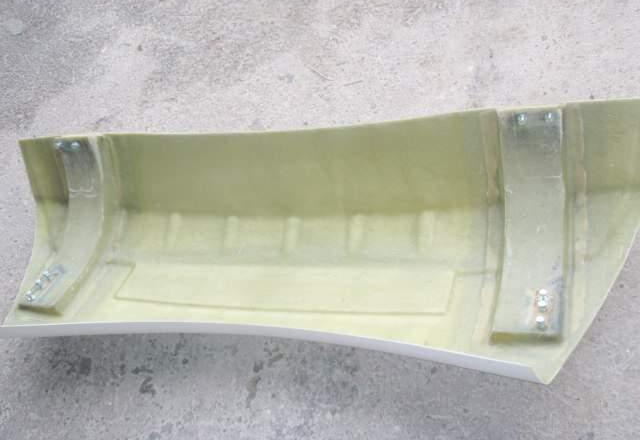 Zderzak, klapa koła zapasowego SCANIA PB Scania IRIZAR PB - Bumper for Bus: picture 3 Zderzak, klapa koła zapasowego SCANIA PB Scania IRIZAR PB - Bumper for Bus: picture 3