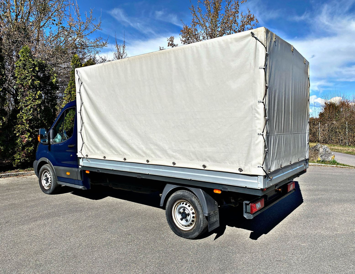 Ford Pritsche Plane L3 Einzelkabine|4x4|Standheizung - Curtain side van: picture 5 Ford Pritsche Plane L3 Einzelkabine|4x4|Standheizung - Curtain side van: picture 5