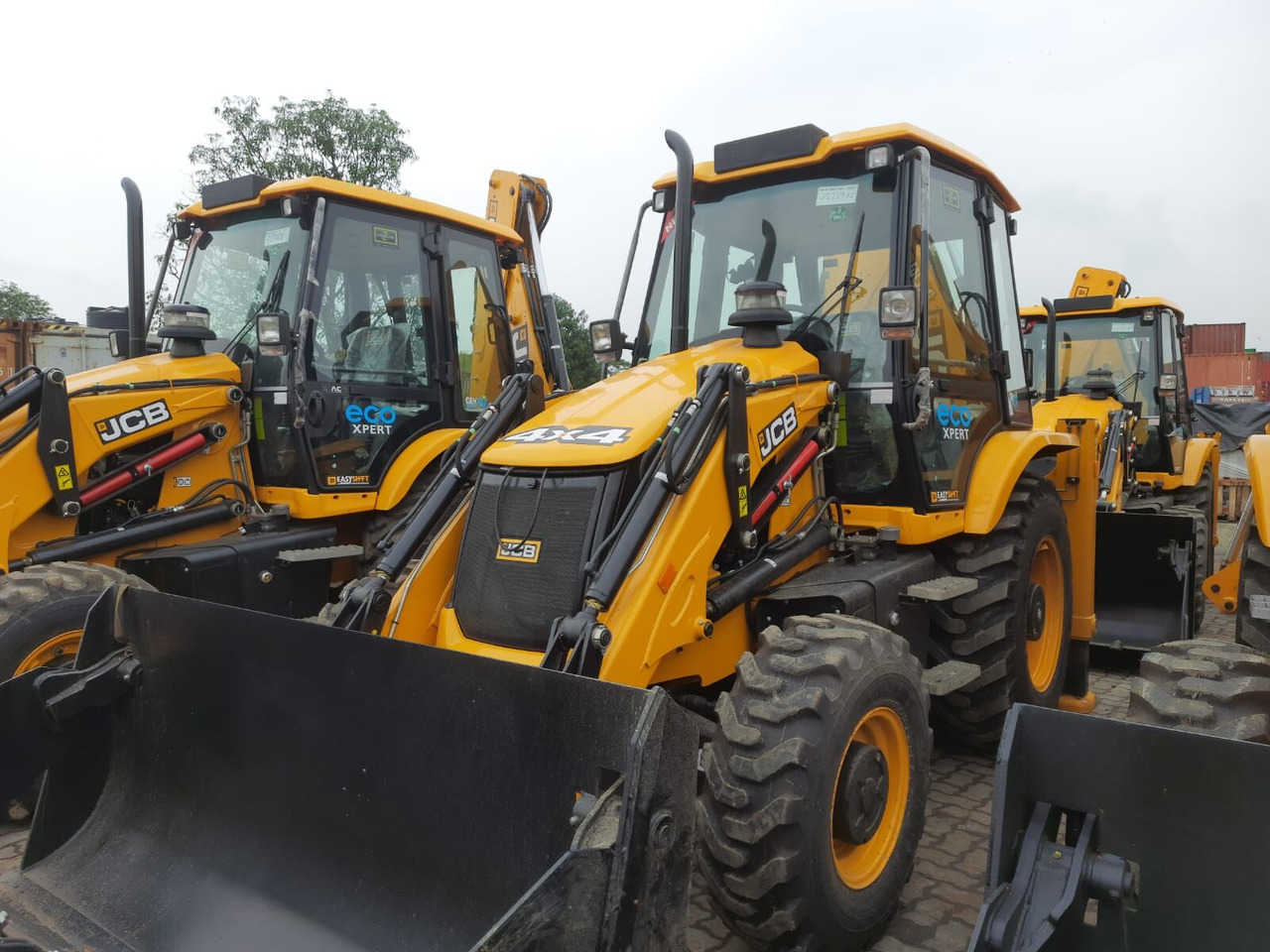 New JCB 3DX SUPER backhoe loader - Backhoe loader: picture 4 New JCB 3DX SUPER backhoe loader - Backhoe loader: picture 4