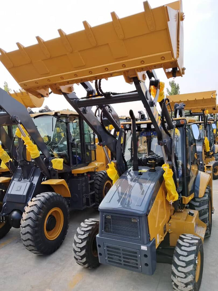 New Backhoe loader New XCMG XC870HK backhoe loader: picture 6