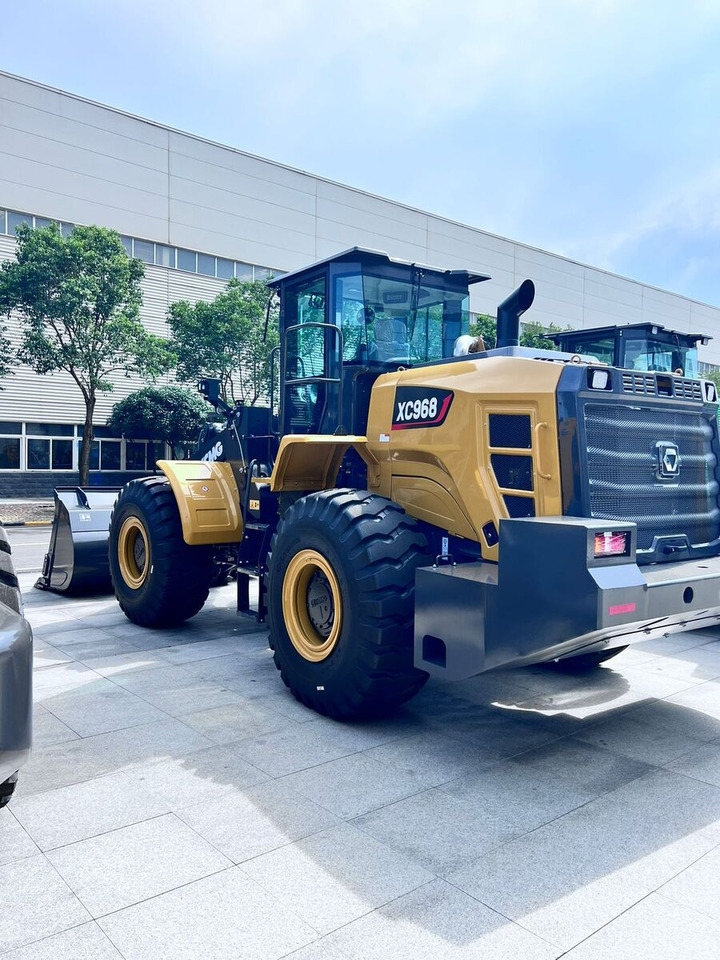New XCMG XC968 wheel loader - Wheel loader: picture 4 New XCMG XC968 wheel loader - Wheel loader: picture 4
