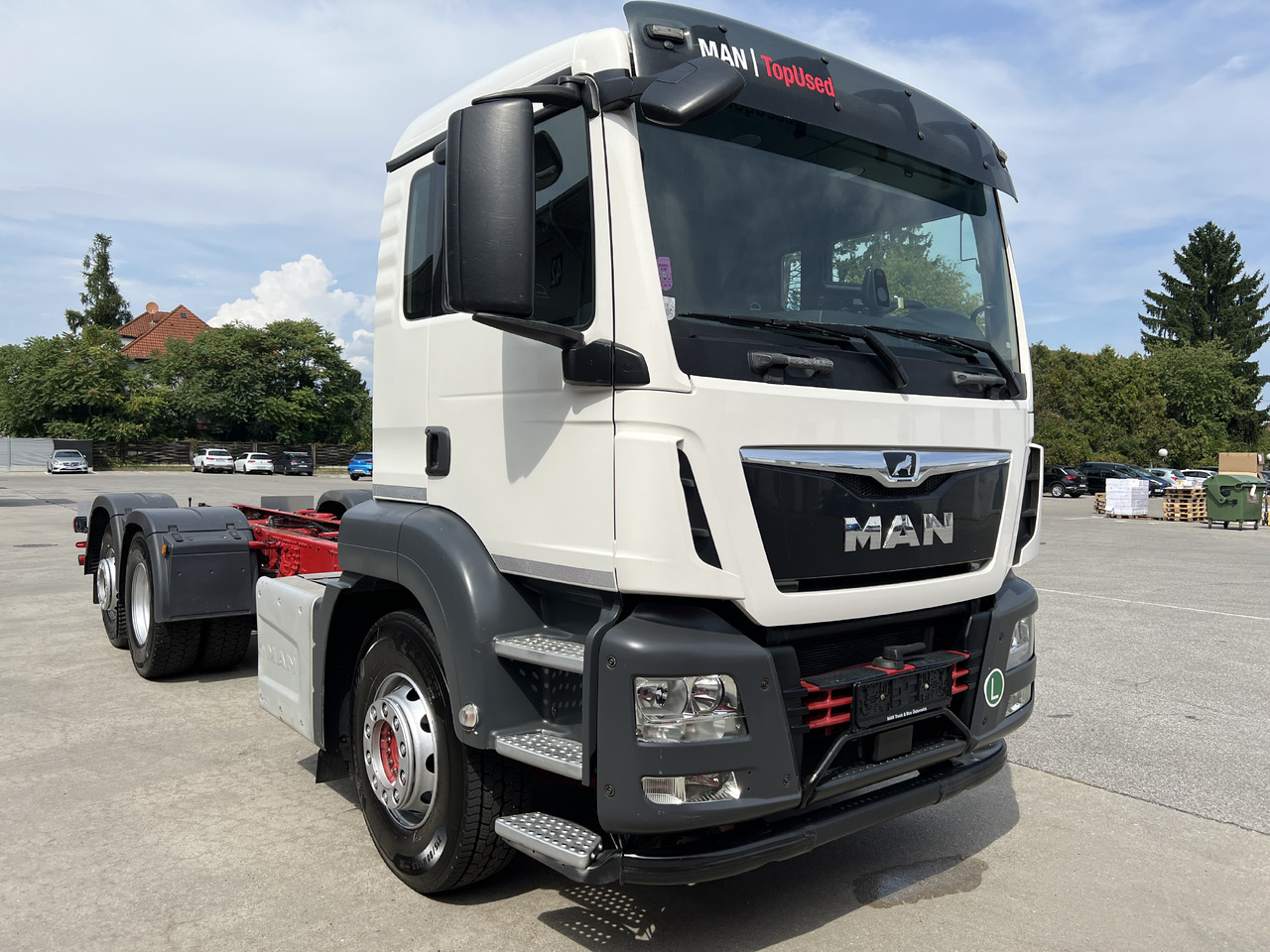 MAN TGS 26 510 Lenk-Liftachse | Retarder | Klima - Cab chassis truck: picture 2 MAN TGS 26 510 Lenk-Liftachse | Retarder | Klima - Cab chassis truck: picture 2