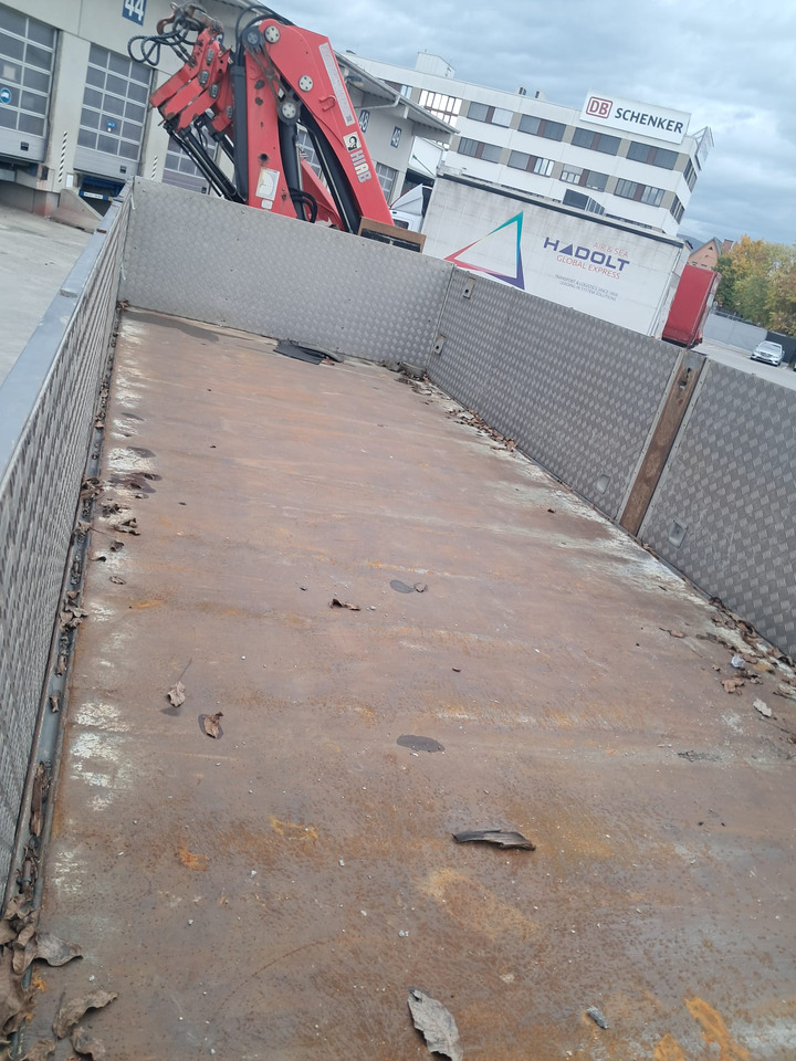 MERCEDES-BENZ AROCS 28.51 | 6x4| Retarder |Kran |Klima | Euro 6 - Dropside/ Flatbed truck, Crane truck: picture 4 MERCEDES-BENZ AROCS 28.51 | 6x4| Retarder |Kran |Klima | Euro 6 - Dropside/ Flatbed truck, Crane truck: picture 4