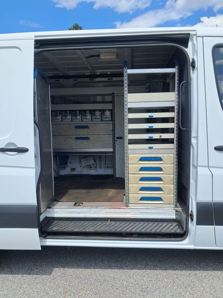 MERCEDES-BENZ Sprinter 316 | Werkstattwagen | Klima | Tempomat | - Panel van: picture 4 MERCEDES-BENZ Sprinter 316 | Werkstattwagen | Klima | Tempomat | - Panel van: picture 4
