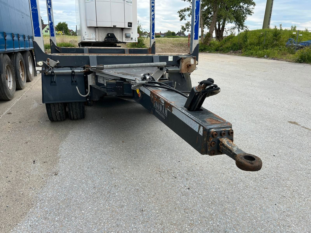 Schwarzmüller Gsodam 18t Zentralachsanhänger - Timber trailer: picture 3 Schwarzmüller Gsodam 18t Zentralachsanhänger - Timber trailer: picture 3