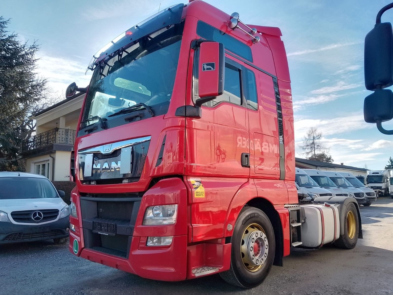 MAN TGX 18 480 - Tractor unit: picture 1 MAN TGX 18 480 - Tractor unit: picture 1