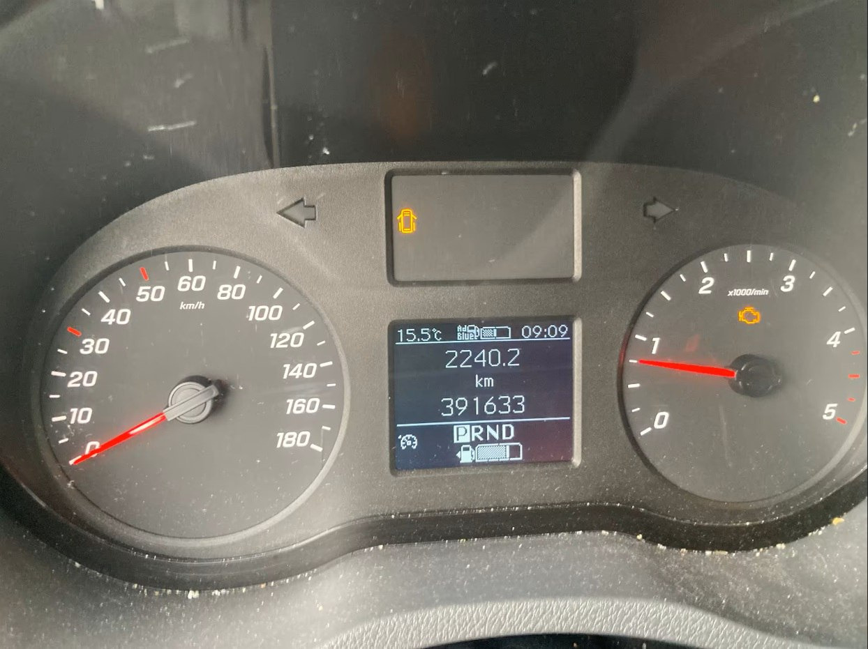 Mercedes-Benz Sprinter AWD 316 - Refrigerated van: picture 4 Mercedes-Benz Sprinter AWD 316 - Refrigerated van: picture 4