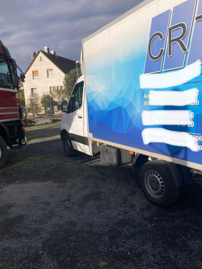 Mercedes-Benz Sprinter AWD 316 - Refrigerated van: picture 5 Mercedes-Benz Sprinter AWD 316 - Refrigerated van: picture 5