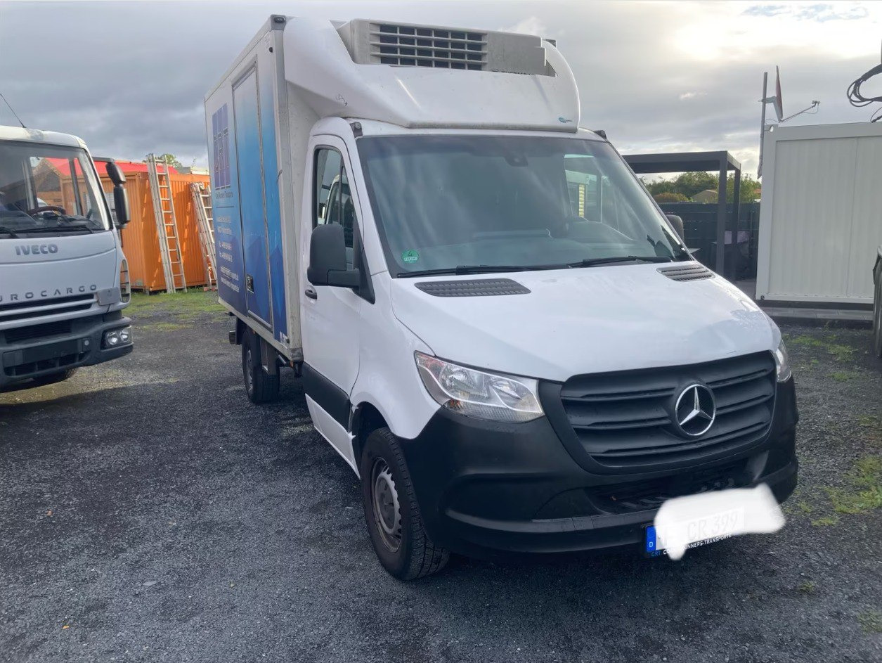 Mercedes-Benz Sprinter AWD 316 - Refrigerated van: picture 1 Mercedes-Benz Sprinter AWD 316 - Refrigerated van: picture 1