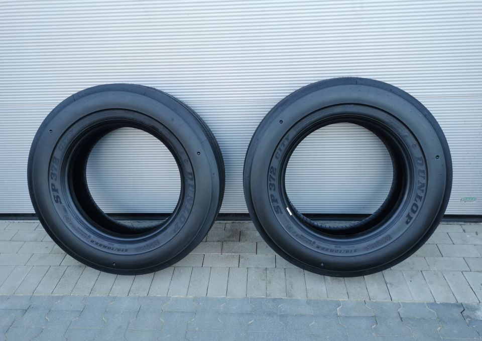 275/70 R22. 5 DUNLOP City SP 372 M+S NOWY - Tire for Car: picture 1 275/70 R22. 5 DUNLOP City SP 372 M+S NOWY - Tire for Car: picture 1