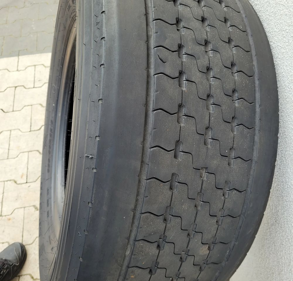 2X 385/55 R22.5 DULOP SP 346 CENA ZA SZT - Tire for Truck: picture 5 2X 385/55 R22.5 DULOP SP 346 CENA ZA SZT - Tire for Truck: picture 5