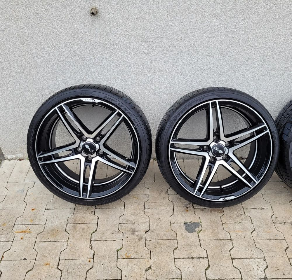 ALUSY KOŁA BROK BMW 19 8.5J OPONY 225/35R19 PIRELLI - Wheels and tires for Truck: picture 3 ALUSY KOŁA BROK BMW 19 8.5J OPONY 225/35R19 PIRELLI - Wheels and tires for Truck: picture 3