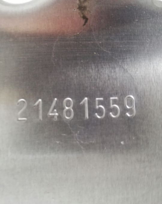 BLACHA PODEST OSŁONA VOLVO FH 21481559 - Exhaust system for Truck: picture 3 BLACHA PODEST OSŁONA VOLVO FH 21481559 - Exhaust system for Truck: picture 3