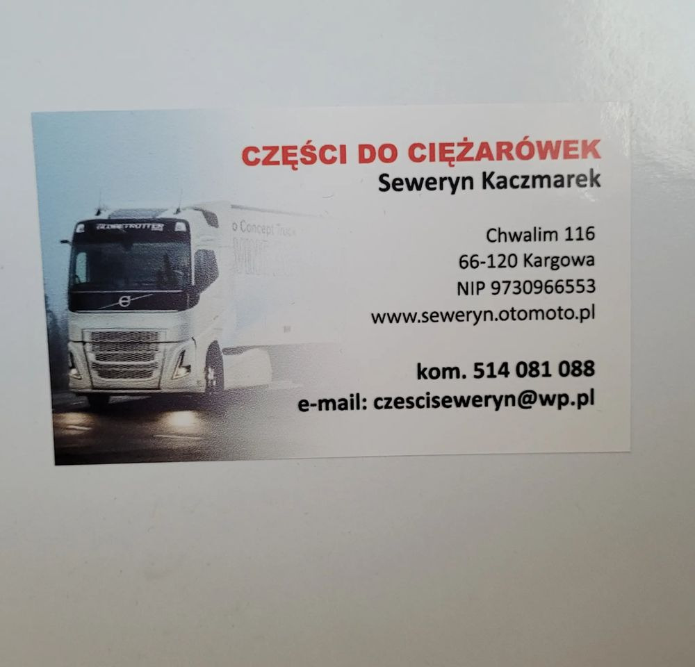 BŁOTNIK MASKOWNICA BANAN MAN TGX TGA TGS ORYGINAŁ CHWALIM116 - Body and exterior for Truck: picture 4 BŁOTNIK MASKOWNICA BANAN MAN TGX TGA TGS ORYGINAŁ CHWALIM116 - Body and exterior for Truck: picture 4