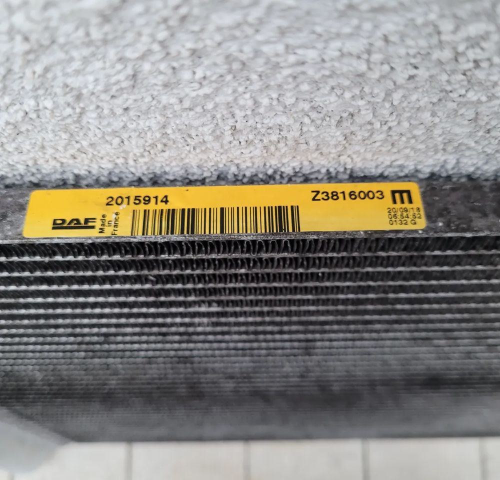 CHŁODNICA KLIMATYZACJI DAF XF 106 OM 2015914 - Condenser for Truck: picture 3 CHŁODNICA KLIMATYZACJI DAF XF 106 OM 2015914 - Condenser for Truck: picture 3