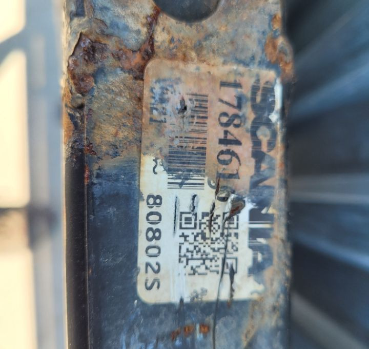 CHLODNICA WODY SCANIA R 1784616 ORYGINAŁ SZCZELNA - Radiator for Truck: picture 2 CHLODNICA WODY SCANIA R 1784616 ORYGINAŁ SZCZELNA - Radiator for Truck: picture 2